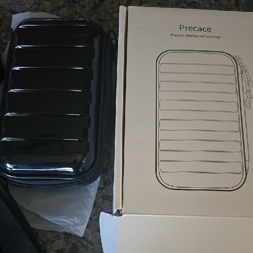 Black Shockproof Case